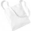 Westford Mill Nákupná taška s dlhým popruhom WM107 White 34 x 40 cm