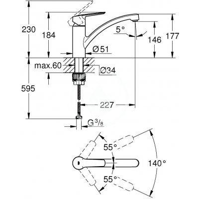 Grohe Start 30530002