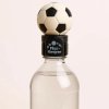 Fizz Keeper - Uzáver na fľaše s pumpičkou v tvare futbalovej lopty