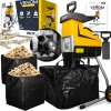 Elektrický drvič konárov Venom 3800 W, 45 mm, 60 l
