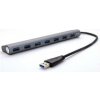 i-Tec USB3.0 HUB 7port, Metal, nabíjení U3HUB778