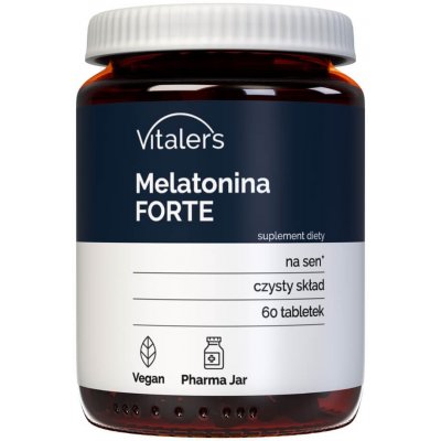 Vitaler's Melatonin Forte 4 mg 60 tabliet