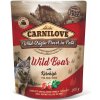 Carnilove Dog Pouch Paté Wild Boar with Rosehips 300 g