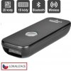 Virtuos CCD 2D čítačka Virtuos HW-856A mini, bezdrôtová, vrecková, čierna