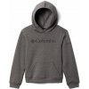 Columbia Trek Hoodie Detská Mikina Farba: Charcoal Heather, Veľkosť: XS 1989831030
