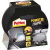 Pattex Power tape čierna lepiaca páska, 50 mm × 10 m