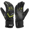 Lyžiarske rukavice Leki Worldcup S Junior Black/ Ice/ Lemon 19/20 4