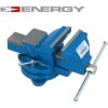 ENERGY - Dielenský otočný zverák s nákovou 100mm