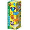 FunDo plastelína Divoké zvieratá 3x90g-1x40g