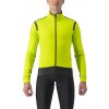 Castelli ALPHA RoS 2 Light, Fluo yellow Veľkosť: M Pánska ľahká, technicky prepracovaná bunda do prechodného obdobia