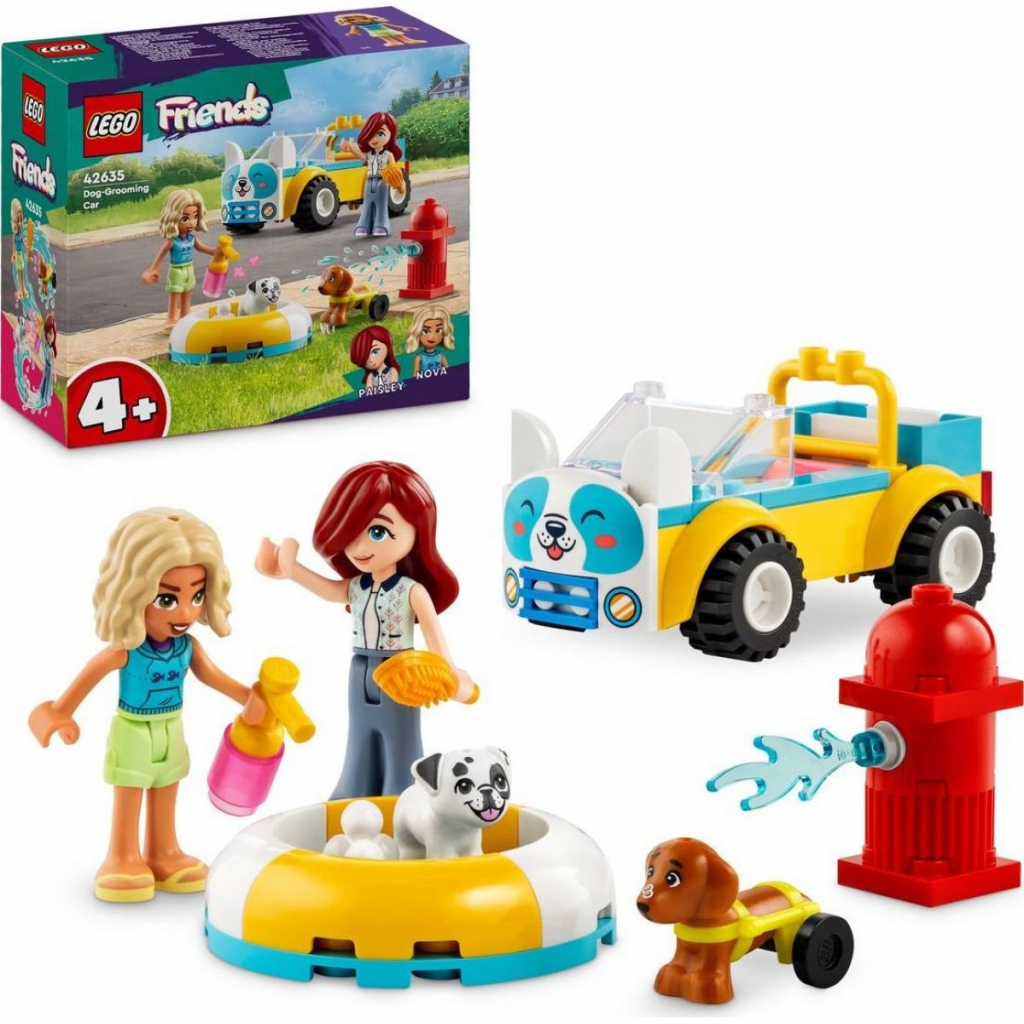 LEGO® Friends 42635 Pojazdný psí salón