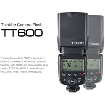 Godox TT600 univerzálny