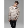 Urban Classics Camo Pull Over Windbreaker sandcamo