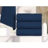 Textilomanie Uterák CLARYSSE ELEGANCE 60 x 110 cm tmavo modrý