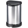 Curver odpadkový kôš DECOBIN pedal 20l strieborný 02120-582