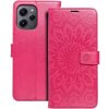 Kryt MEZZO Book Xiaomi Redmi 12 4G / 12 5G mandala magenta