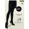 Gatta Hladké pančuchové nohavice Florence 100 DEN čierne Nero