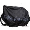Nepremokavá krycia plachta na bicykel (200 × 110 cm), čierna