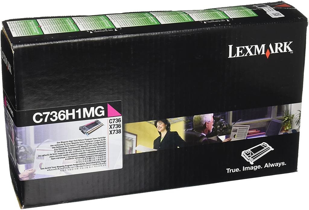 Lexmark C736H1MG - originálny