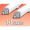 V-TAC LED vodeodolná lampa SAMSUNG Chip GT-Series 48W, 5760lm, IP65, 1500mm, 1+1 zadarmo! Farba svetla: Studená biela