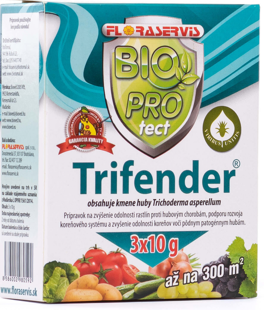 Floraservis Trifender 3 x 10 g