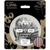 Vagner Šnúra Braided Line Reflex Multicolor - 0,40mm 300m