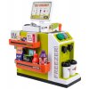 Detský mini supermarket s doplnkami a samoobslužnou pokladňou