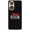 Picasee silikónový prehľadný obal pre Huawei Nova 9 - HELLO 404