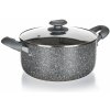 Banquet Granite Hrniec s nepriľnavým povrchom PR 18x8,5 cm so skl. pokrievkou 40051318