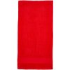 Fair Towel Organic Cozy Bath Sheet bavlnený uterák FT100BN 100 x 150 cm red