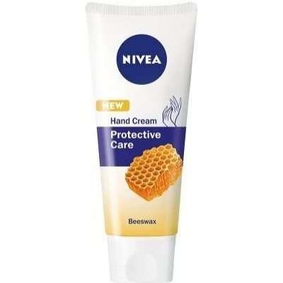 NIVEA hand krem Protective Care, krém na ruky so včelím voskom 75 ml, 75ml