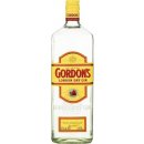 Gordon's London Dry Gin 37,5% 1 l (čistá fľaša)