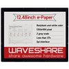 Waveshare 1304×984, 12.48inch E-Ink display module, red/black/white three-color