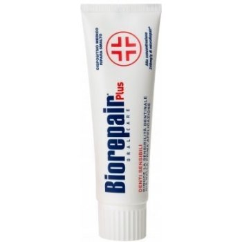 Biorepair Plus Sensitivity Control pasta pre citlivé zuby 75 ml