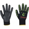 HONEYWELL SKELETON C&G 5 NITRILOVÉ PRACOVNÉ RUKAVICE PROTIPOREZNÉ S CHRÁNIČOM 2332524 - 8/M