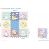 Mäkké penové puzzle so zvieratkami 32 × 32 cm, 9 dielov