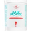 Kallos Hair Pro-Tox maska pre slabé a poškodené vlasy s kokosovým olejom, kyselinou hyalurónovou a kolagénom 1000 ml