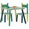 DINOSAURUS Detský stôl a stoličky DINOSAURUS