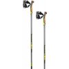 Bežkárske palice Leki PRC 850 - llight anthracite/neon yellow/black 162.5