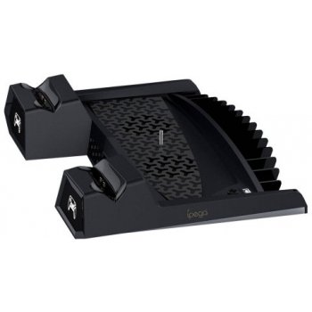 iPega P5023 Charging Station with Cooling PS5 PS4 Black