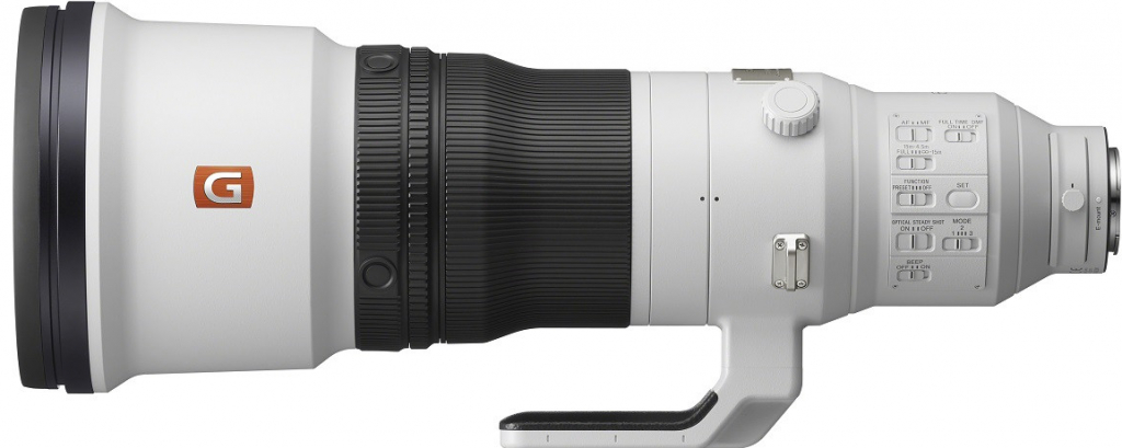 Sony FE 600mm f/4.0 GM OSS