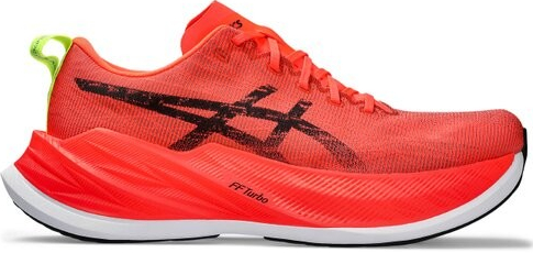 Asics Superblast men sunrise red black