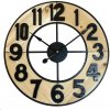TechnoLine WT 1610 nástěnné hodiny, analogové, řízené krystalem, tichý chod, dřevo WT 1610
