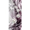 Vavex fototapeta na dvere 33105 Diamanty 91 x 211 cm (VLIESOVÁ FOTOTAPETA 1-DIELNA)