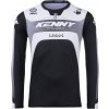 KENNY dres TRACK FOCUS 25 black/white - L