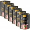 Piper Adult s kuracími srdciami a špenátom 6 x 400 g