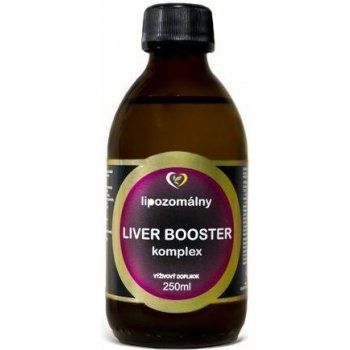 Zdravý svet Lipozomálny liver booster komplex na pečeň 250 ml