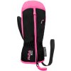 Reusch Ben mitten Black/ Knockout Pink