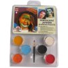 Eulenspiegel Farby na tvár Junior Make-up perleťový 6 farieb v palete