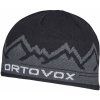 Čiapka Ortovox Peak Beanie Farba: čierna